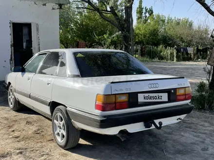 Audi 100 1989 года за 1 200 000 тг. в Кызылорда – фото 5