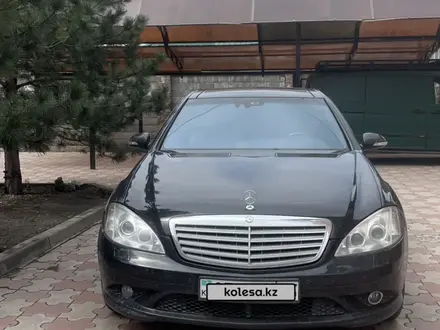 Mercedes-Benz S 500 2006 года за 6 500 000 тг. в Алматы – фото 2