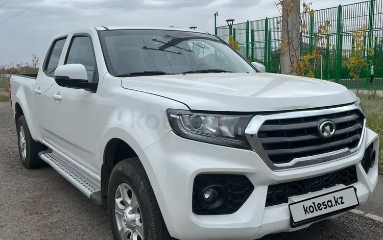 Great Wall Wingle 7 2025 годаүшін11 500 000 тг. в Астана