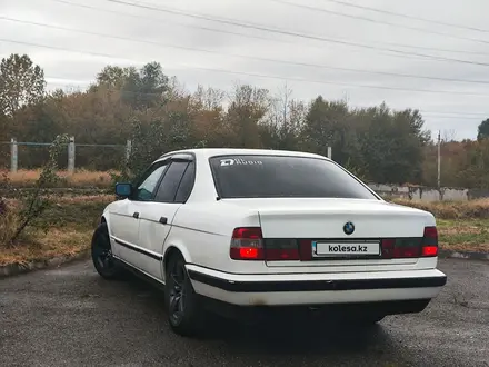 BMW 525 1990 года за 1 680 000 тг. в Талдыкорган – фото 6