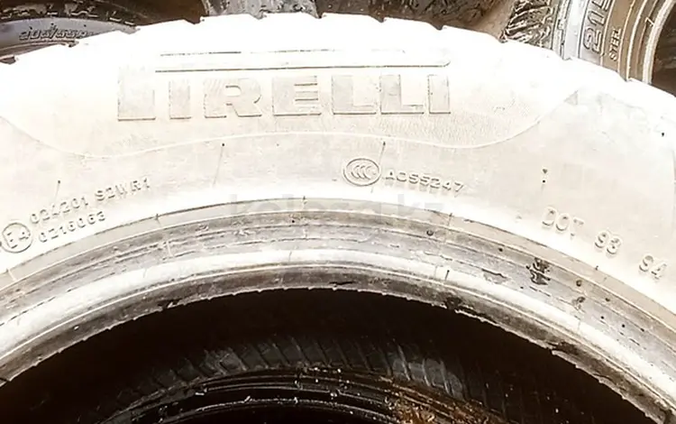 Пирелли Pirelli шины покрышки резина за 7 000 тг. в Уральск