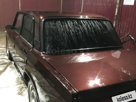 ВАЗ (Lada) 2107 2004 года за 450 000 тг. в Тараз – фото 2