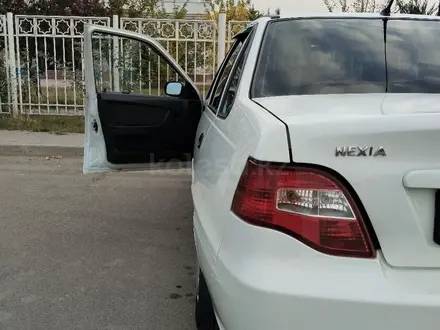 Daewoo Nexia 2013 года за 2 450 000 тг. в Жетысай – фото 12