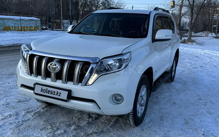 Toyota Land Cruiser Prado 2010 годаүшін14 200 000 тг. в Уральск