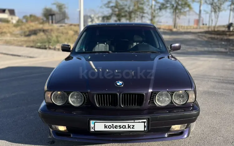 BMW 525 1994 годаүшін3 300 000 тг. в Шымкент