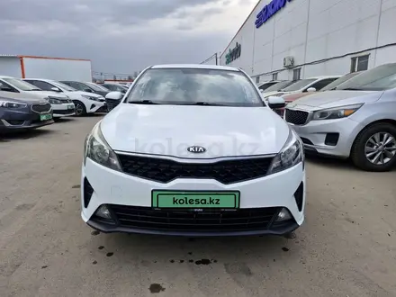 Kia Rio 2020 года за 5 900 000 тг. в Алматы – фото 2