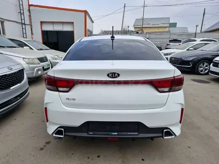 Kia Rio 2020 года за 5 900 000 тг. в Алматы – фото 5