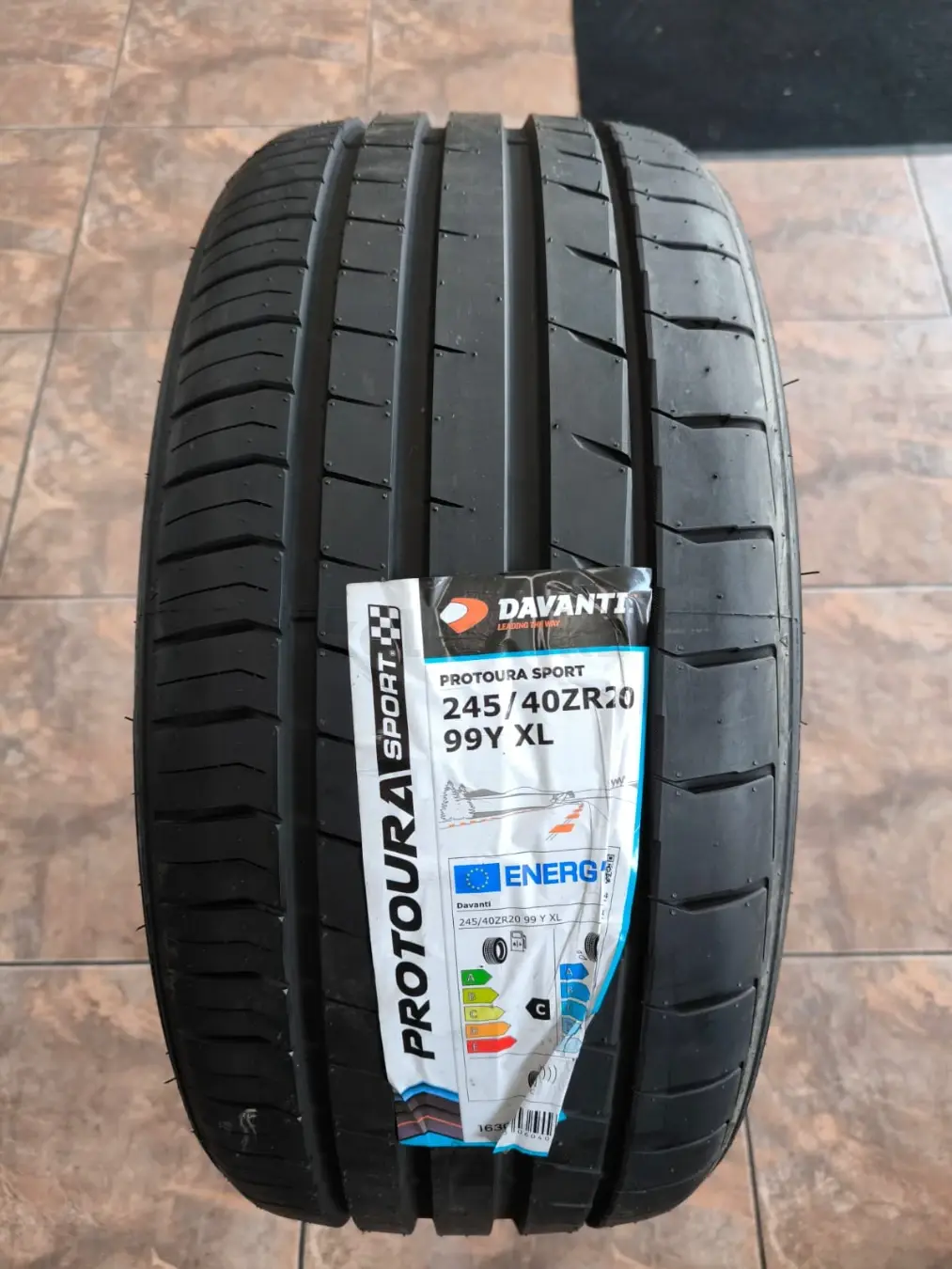 Шины Davanti 245/40/-275/35/r20 Prosport в Алматы — объявление ...