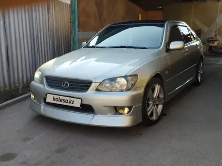 Toyota Altezza 2002 года за 4 250 000 тг. в Алматы – фото 6
