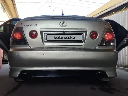 Toyota Altezza 2002 года за 4 250 000 тг. в Алматы – фото 14
