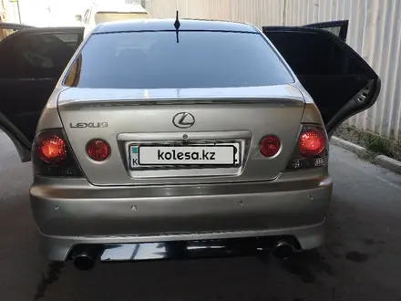 Toyota Altezza 2002 года за 4 250 000 тг. в Алматы – фото 15