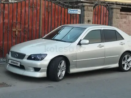 Toyota Altezza 2002 года за 4 250 000 тг. в Алматы – фото 3