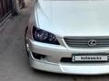 Toyota Altezza 2002 года за 4 250 000 тг. в Алматы – фото 2