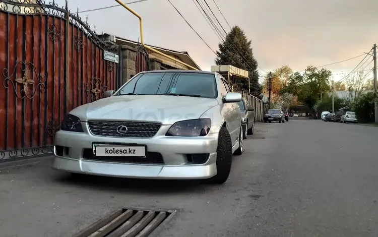 Toyota Altezza 2002 года за 4 250 000 тг. в Алматы