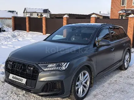 Audi Q7 2022 года за 45 000 000 тг. в Костанай – фото 2