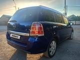 Opel Zafira 2006 года за 4 350 000 тг. в Караганда – фото 4