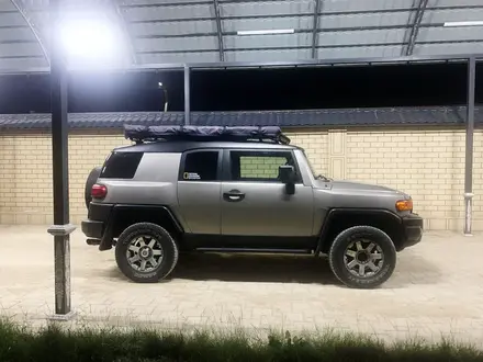 Toyota FJ Cruiser 2006 года за 10 500 000 тг. в Тараз – фото 4