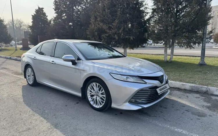 Toyota Camry 2020 годаүшін15 400 000 тг. в Шымкент