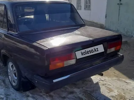 ВАЗ (Lada) 2107 2000 года за 570 000 тг. в Аральск – фото 4