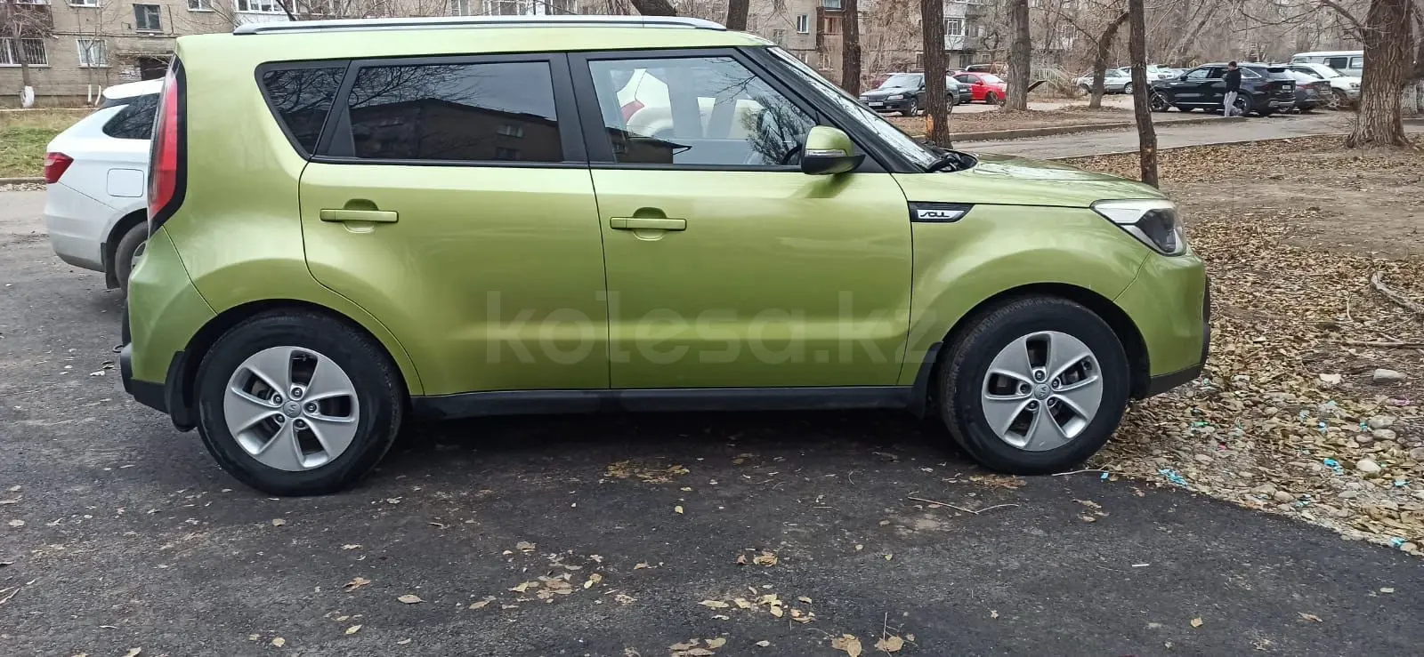 Kia Soul, 2014