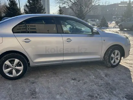 Skoda Rapid 2014 года за 4 600 000 тг. в Астана – фото 3