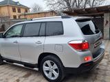 Toyota Highlander 2012 годаүшін13 500 000 тг. в Шымкент