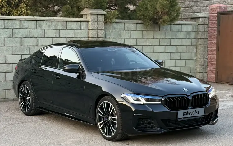 BMW 530 2018 года за 16 500 000 тг. в Алматы