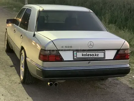 Mercedes-Benz E 230 1991 года за 2 650 000 тг. в Талгар – фото 6