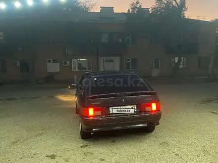 ВАЗ (Lada) 2114 2009 года за 1 400 000 тг. в Туркестан – фото 4