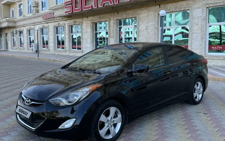 Hyundai Elantra 2011 годаүшін3 700 000 тг. в Актау