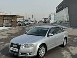 Audi A4 2007 года за 5 700 000 тг. в Алматы – фото 5