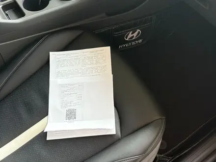 Hyundai Sonata 2024 года за 13 000 000 тг. в Алматы – фото 10