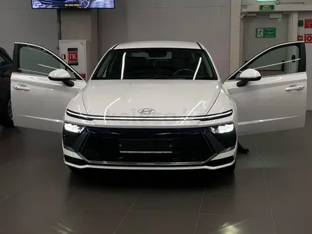 Hyundai Sonata 2024 года за 13 000 000 тг. в Алматы – фото 4