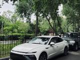 Hyundai Sonata 2024 года за 13 000 000 тг. в Алматы – фото 5