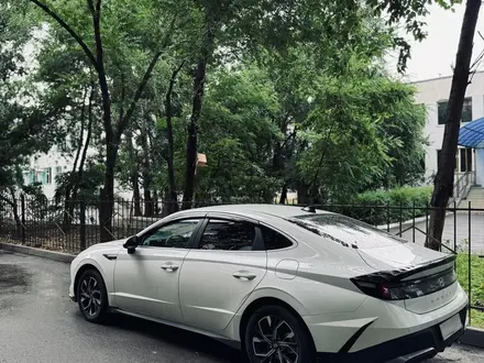 Hyundai Sonata 2024 года за 13 000 000 тг. в Алматы – фото 6