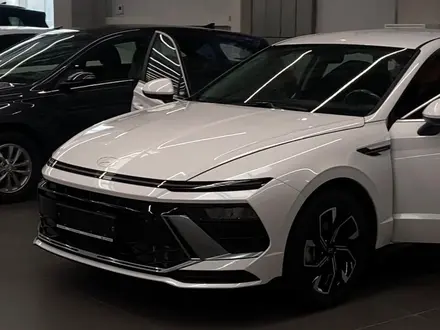 Hyundai Sonata 2024 года за 13 000 000 тг. в Алматы – фото 9