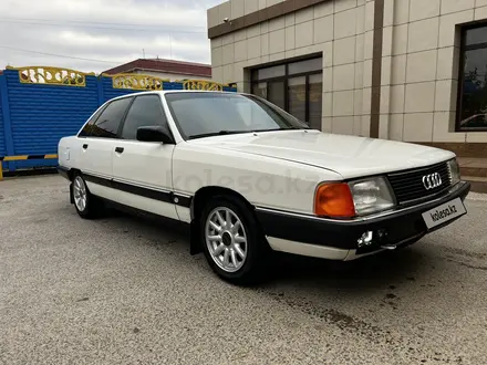 Audi 100 1989 года за 1 750 000 тг. в Шиели – фото 3