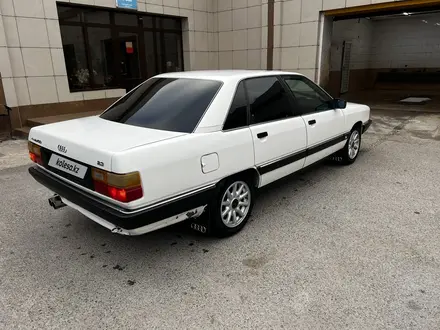 Audi 100 1989 года за 1 750 000 тг. в Шиели – фото 8