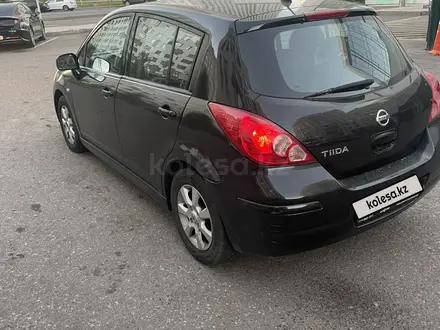 Nissan Tiida 2011 года за 3 800 000 тг. в Астана – фото 2