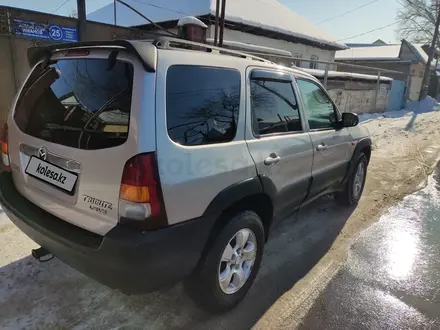 Mazda Tribute 2001 года за 3 300 000 тг. в Алматы – фото 3