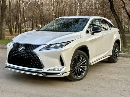 Lexus RX 300 2022 года за 28 990 000 тг. в Алматы – фото 2