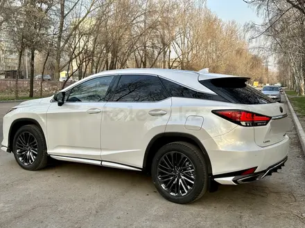 Lexus RX 300 2022 года за 28 990 000 тг. в Алматы – фото 6