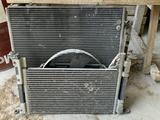 Капот, радиатор, радиатор кондиционер за 25 000 тг. в Кызылорда – фото 4