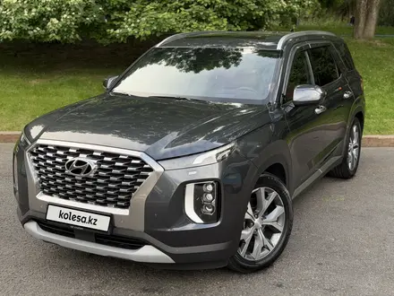 Hyundai Palisade 2022 года за 18 000 000 тг. в Алматы – фото 3