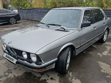 BMW 5 Series, 1987