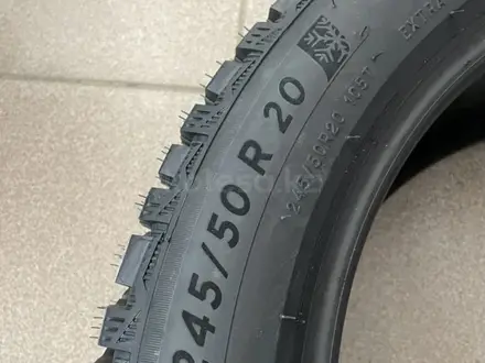 Michelin X-Ice North 4 SUV 245/50 R20 105T Имеется диски одной разной за 550 000 тг. в Астана – фото 3