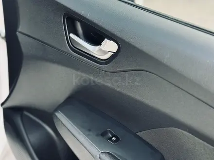 Hyundai Accent 2022 года за 6 400 000 тг. в Алматы – фото 10