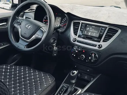Hyundai Accent 2022 года за 6 400 000 тг. в Алматы – фото 14