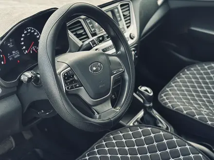 Hyundai Accent 2022 года за 6 400 000 тг. в Алматы – фото 15