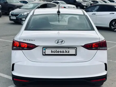 Hyundai Accent 2022 года за 6 400 000 тг. в Алматы – фото 20